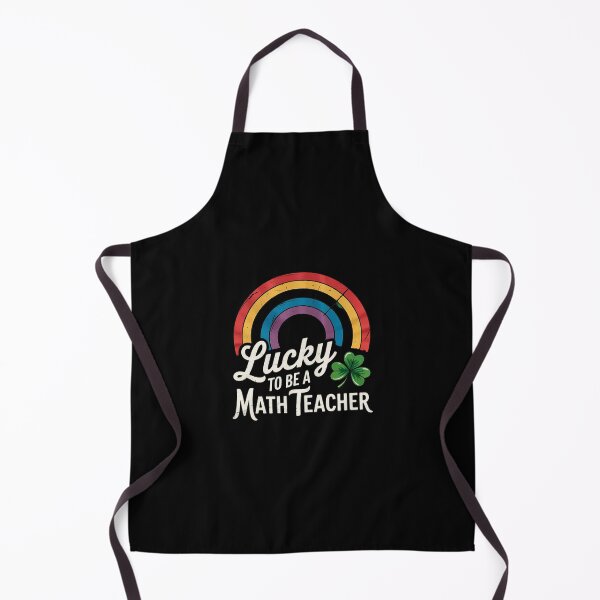 Item preview, Lucky To Be A Math Teacher St Patricks Day  designed and sold by GGrizeldaRivas.