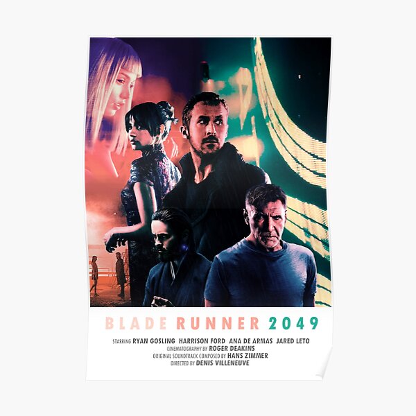 Blade Runner 49 Poster By Ellz Bellz Redbubble