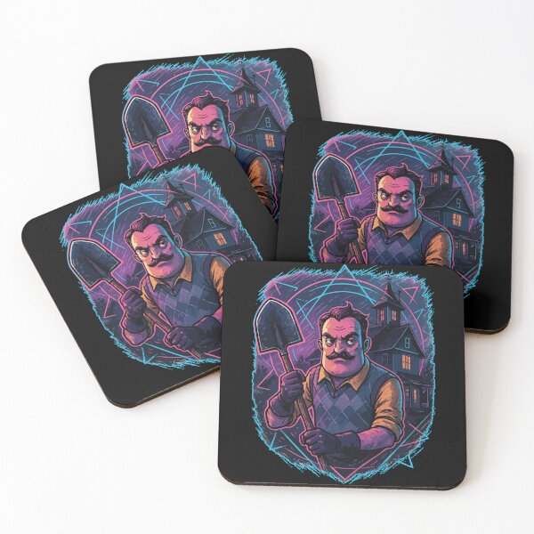 Item preview, Hello Neighbor Game Art designed and sold by TomFrontierArt.