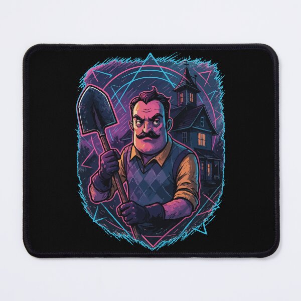 Item preview, Hello Neighbor Game Art designed and sold by TomFrontierArt.