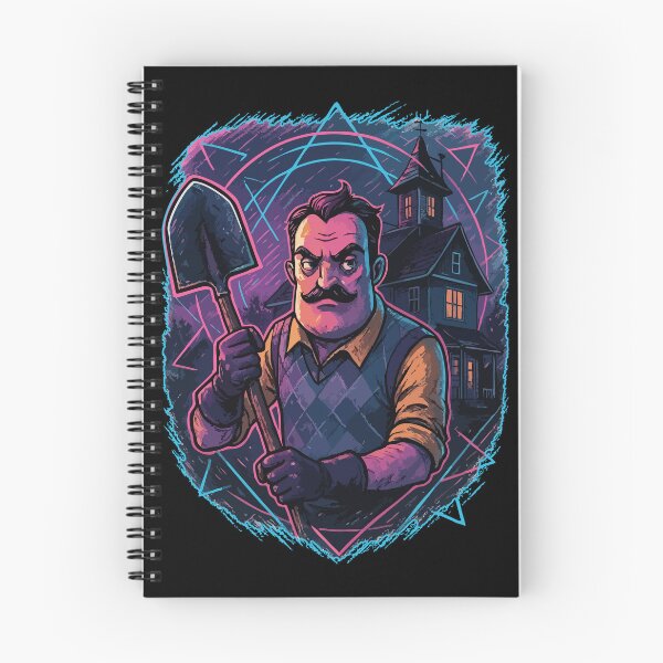 Item preview, Hello Neighbor Game Art designed and sold by TomFrontierArt.
