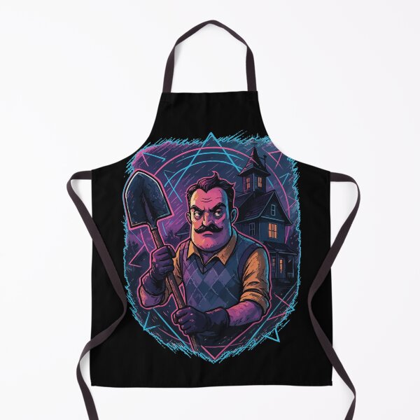 Item preview, Hello Neighbor Game Art designed and sold by TomFrontierArt.