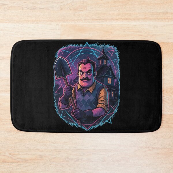 Item preview, Hello Neighbor Game Art designed and sold by TomFrontierArt.