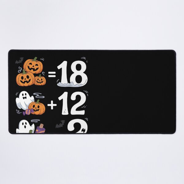 Item preview, Math Equation Pumpkin Ghost Halloween Teacher Men Women  designed and sold by GGrizeldaRivas.