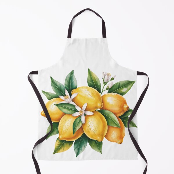 Item preview, Cluster of Lemons with Flowers designed and sold by jkrphoto.