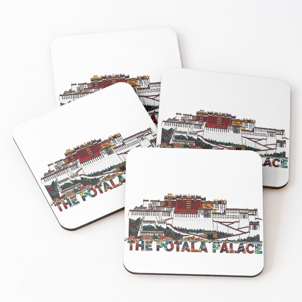 Item preview, THE POTALA PALACE designed and sold by likbatonboot.