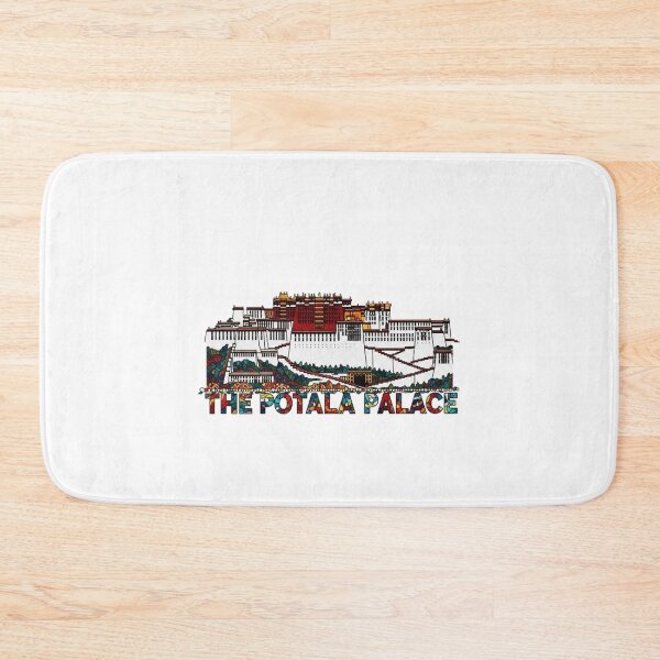Item preview, THE POTALA PALACE designed and sold by likbatonboot.
