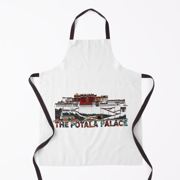 Item preview, THE POTALA PALACE designed and sold by likbatonboot.