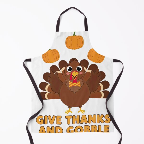 Item preview, Cute Bow Tie Turkey with Pumpkins - Give Thanks And Gobble Festive designed and sold by zoughlal.