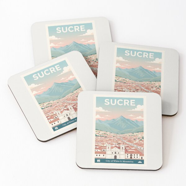 Item preview, Sucre Bolivia City of White designed and sold by Orviona.