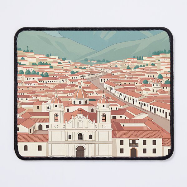 Item preview, Sucre Bolivia City of White designed and sold by Orviona.
