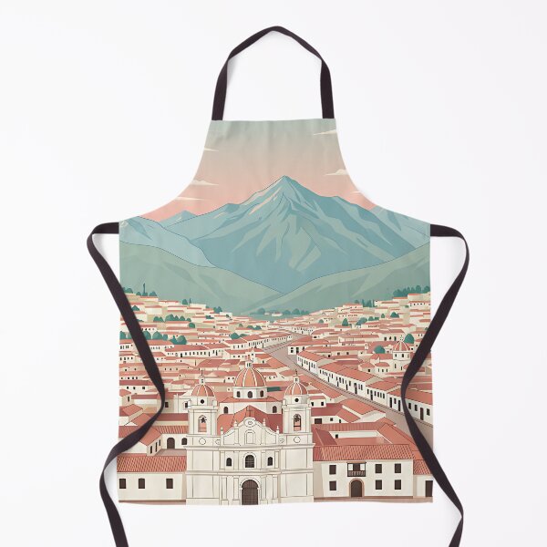 Item preview, Sucre Bolivia City of White designed and sold by Orviona.