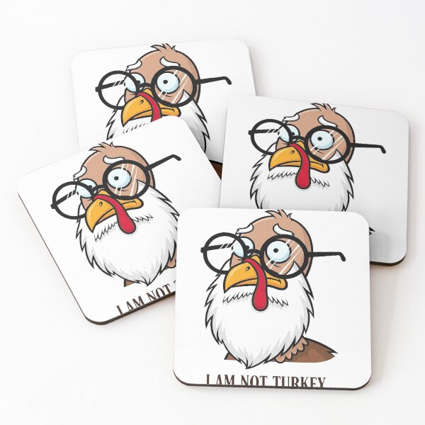 Item preview, Disguised Old Man Turkey - I Am Not Turkey Funny Beard and Glasses designed and sold by zoughlal.