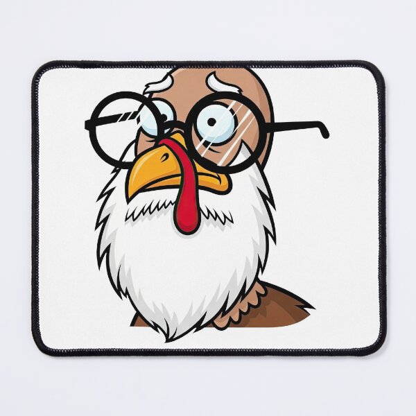 Item preview, Disguised Old Man Turkey - I Am Not Turkey Funny Beard and Glasses designed and sold by zoughlal.