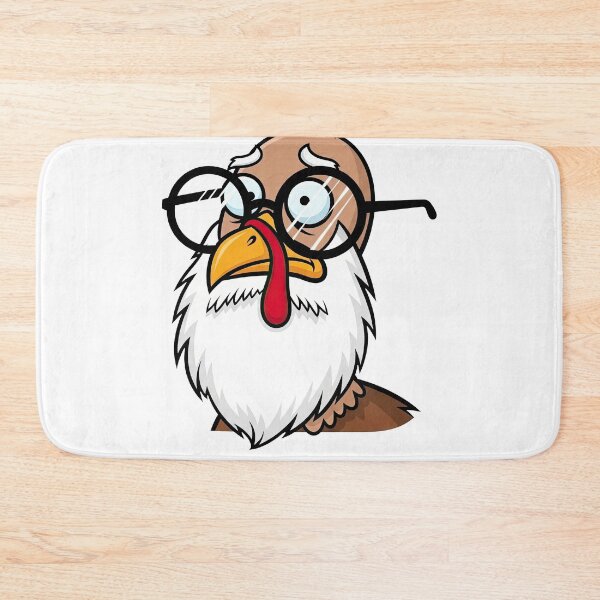 Item preview, Disguised Old Man Turkey - I Am Not Turkey Funny Beard and Glasses designed and sold by zoughlal.
