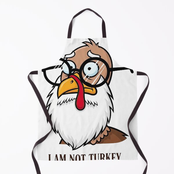 Item preview, Disguised Old Man Turkey - I Am Not Turkey Funny Beard and Glasses designed and sold by zoughlal.