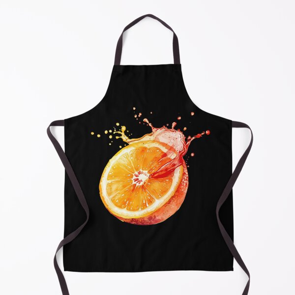 Item preview, Orange Splash, orange, you, gifts, designed and sold by Ewelina Niemiec.