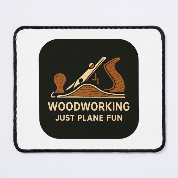 Item preview, Woodworking Just Plane Fun designed and sold by MisterMessy.