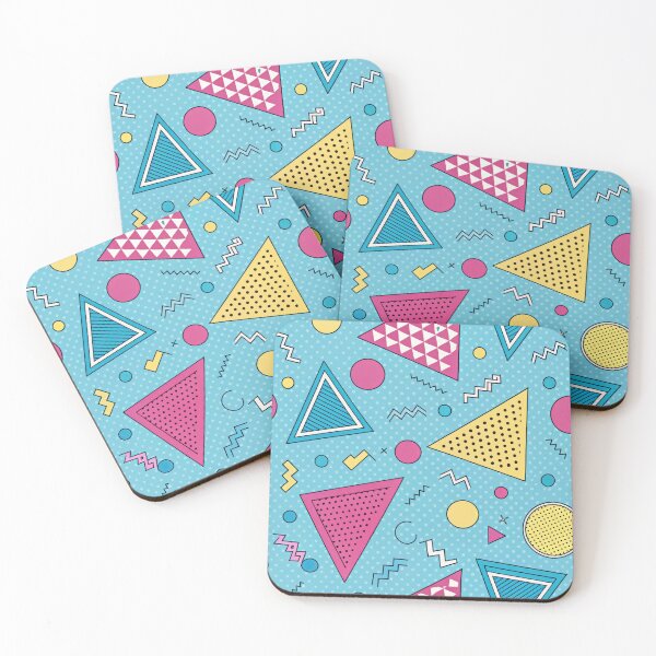 Item preview, Retro Memphis Pattern – 80s Geometric Shapes Pop Art Design designed and sold by NoctaHike.