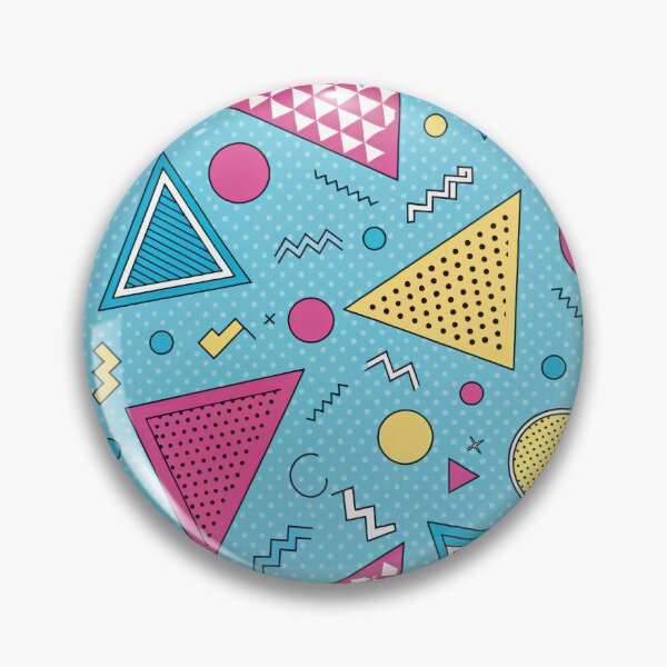Item preview, Retro Memphis Pattern – 80s Geometric Shapes Pop Art Design designed and sold by NoctaHike.