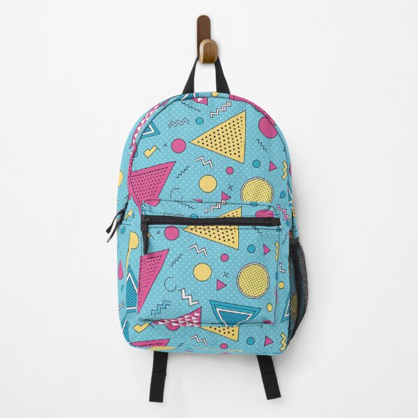 Item preview, Retro Memphis Pattern – 80s Geometric Shapes Pop Art Design designed and sold by NoctaHike.