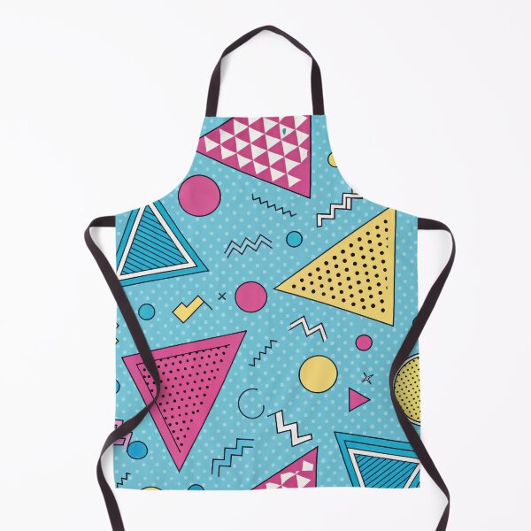 Item preview, Retro Memphis Pattern – 80s Geometric Shapes Pop Art Design designed and sold by NoctaHike.