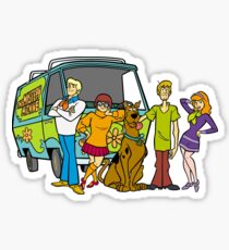 Scooby Doo Sticker