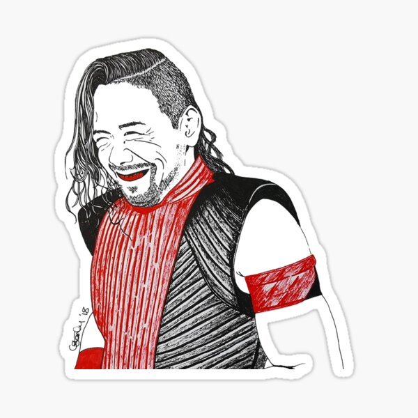 Smile! Heel Nakamura Sticker