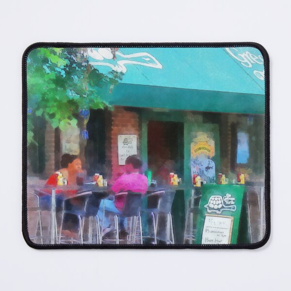 Item preview, Baltimore MD - Happy Hour in Fells Point designed and sold by Susan Savad.