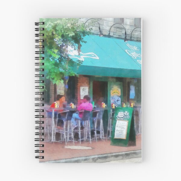 Item preview, Baltimore MD - Happy Hour in Fells Point designed and sold by Susan Savad.