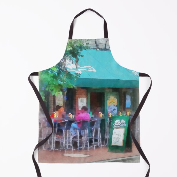 Item preview, Baltimore MD - Happy Hour in Fells Point designed and sold by Susan Savad.