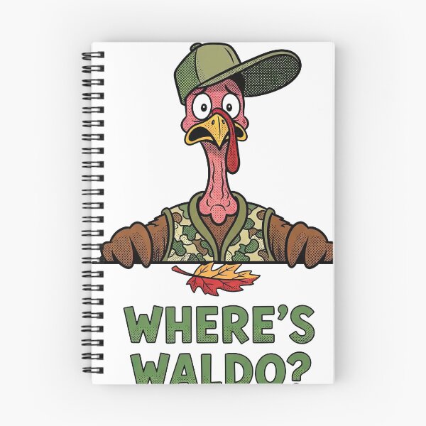 Item preview, Camo Turkey in Disguise - Where's Waldo? Funny Hunting Season Humor designed and sold by zoughlal.