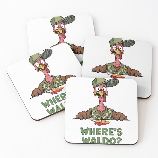 Item preview, Camo Turkey in Disguise - Where's Waldo? Funny Hunting Season Humor designed and sold by zoughlal.