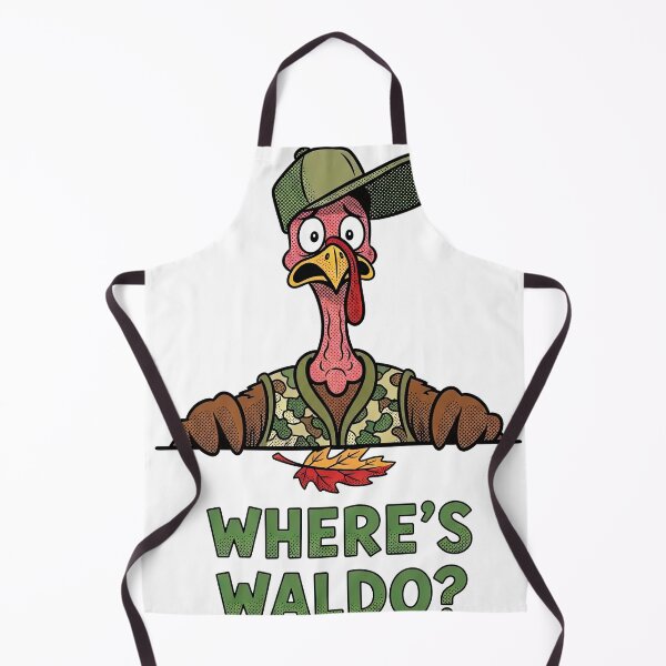 Item preview, Camo Turkey in Disguise - Where's Waldo? Funny Hunting Season Humor designed and sold by zoughlal.