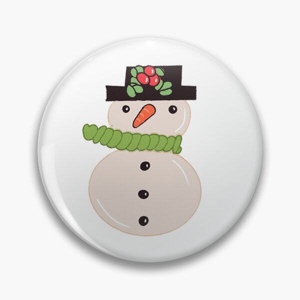 Item preview, Snowman w/ Green Scarf designed and sold by Shelb136.
