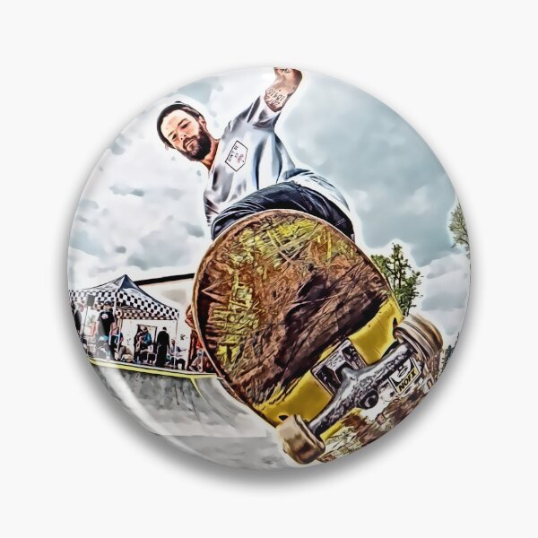 Item preview, Skateboarder rides towards the viewer designed and sold by Zanimations.