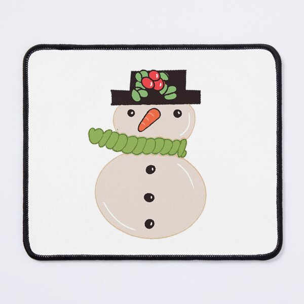 Item preview, Snowman w/ Green Scarf designed and sold by Shelb136.