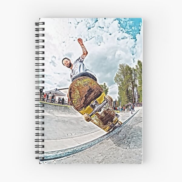 Item preview, Skateboarder rides towards the viewer designed and sold by Zanimations.