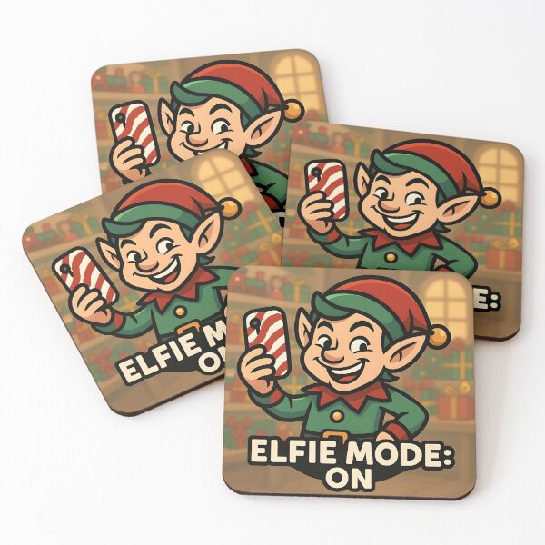 Item preview, Elfie Selfie - Elfie Mode: ON designed and sold by  MAD's Recreation Studio.