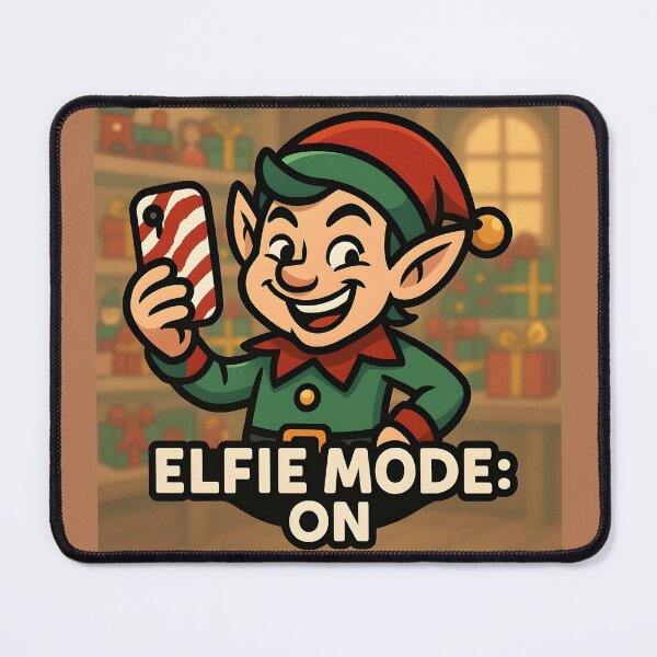 Item preview, Elfie Selfie - Elfie Mode: ON designed and sold by MAD's Recreation Studio.