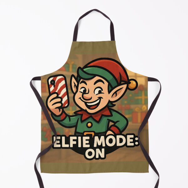 Item preview, Elfie Selfie - Elfie Mode: ON designed and sold by MAD's Recreation Studio.