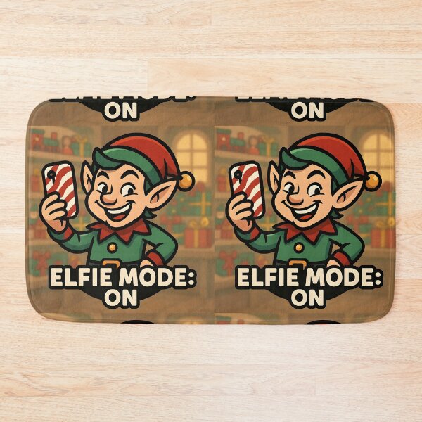 Item preview, Elfie Selfie - Elfie Mode: ON designed and sold by  MAD's Recreation Studio.