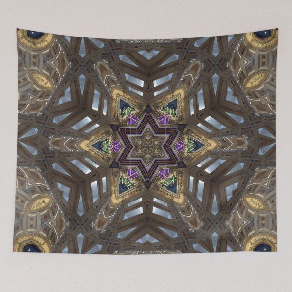 Item preview, God's Roof – Kaleidoscope of Sublimity / Swiss Art Photography designed and sold by Raphael Wolf.