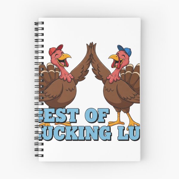 Item preview, High Five Turkeys - Best of Plucking Luck Funny Thanksgiving Pun designed and sold by zoughlal.