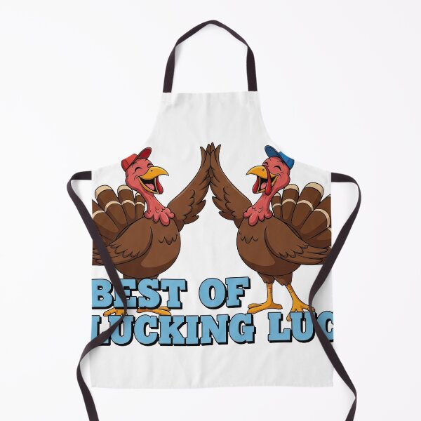 Item preview, High Five Turkeys - Best of Plucking Luck Funny Thanksgiving Pun designed and sold by zoughlal.