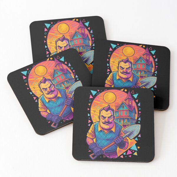 Item preview, Hello Neighbor Fan Art designed and sold by TomFrontierArt.