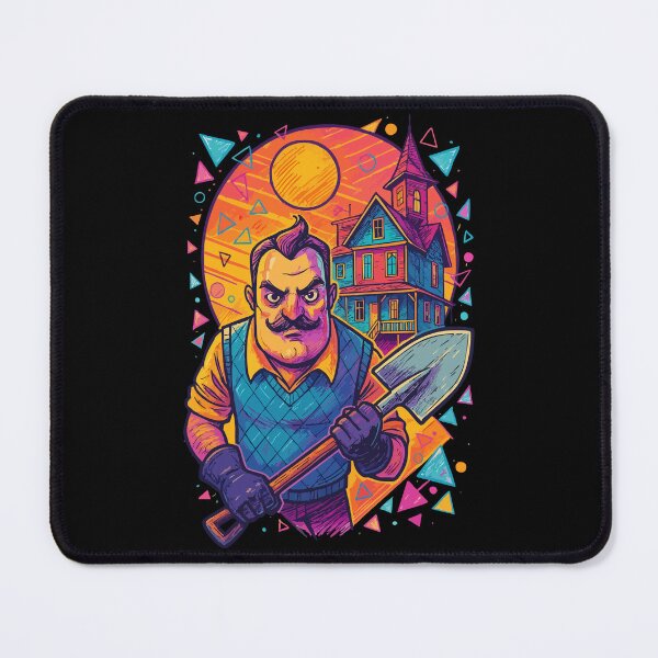 Item preview, Hello Neighbor Fan Art designed and sold by TomFrontierArt.