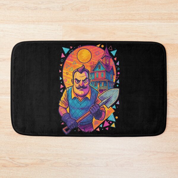Item preview, Hello Neighbor Fan Art designed and sold by TomFrontierArt.