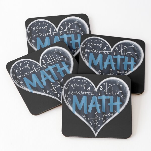 Item preview, math lover heart Mathematics Geek kids boys men teacher  designed and sold by GGrizeldaRivas.
