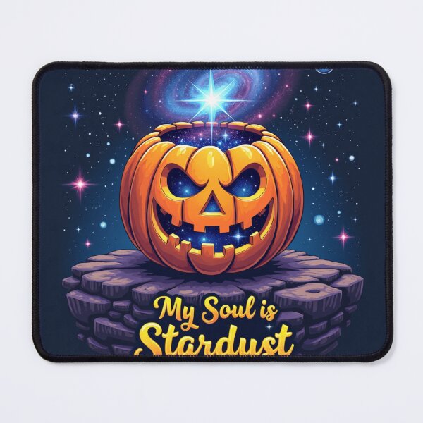 Item preview, The Cosmic Jack-O-Lantern & Nebula designed and sold by Ashish1204.